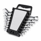 Professional Chrome Vanadium Open-End Wrench Set