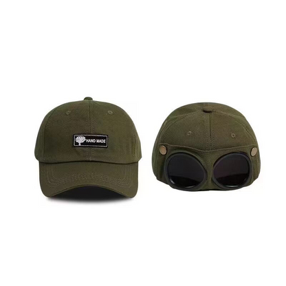 📢📢50 % DE RÉDUCTION !! 🕶️Casquette pilote SunShield🧢