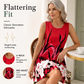 Robe débardeur sans manches à imprimé floral pour femme