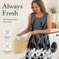 Robe débardeur sans manches à imprimé floral pour femme