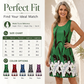 Robe débardeur sans manches à imprimé floral pour femme