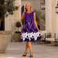 Robe débardeur sans manches à imprimé floral pour femme