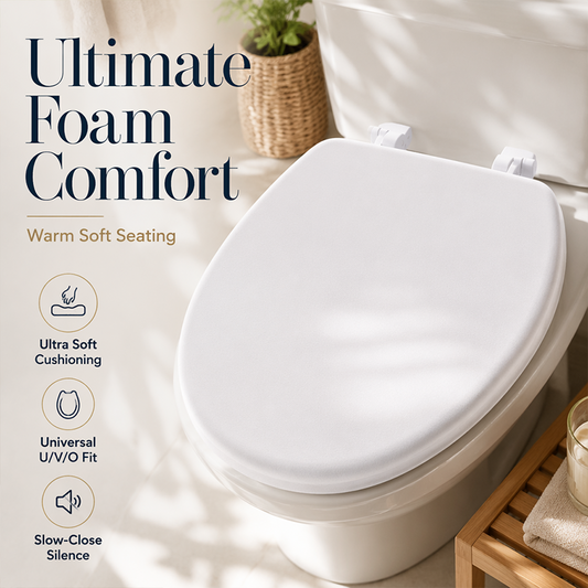 Housse de siège de toilette en mousse EVA souple