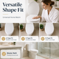 Housse de siège de toilette en mousse EVA souple