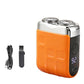 Mini rasoir de poche rechargeable magnétique