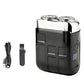 Mini rasoir de poche rechargeable magnétique