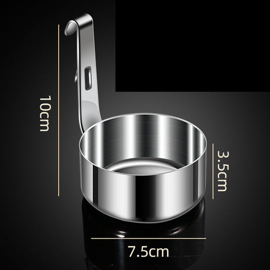 Moule à œuf en acier inoxydable