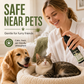 Spray neutralisateur d'odeurs pour animaux de compagnie à action rapide et rafraîchissante