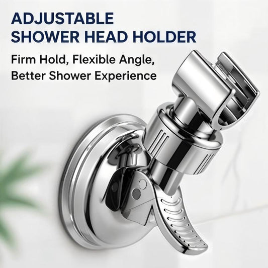 Support de pommeau de douche sans perçage