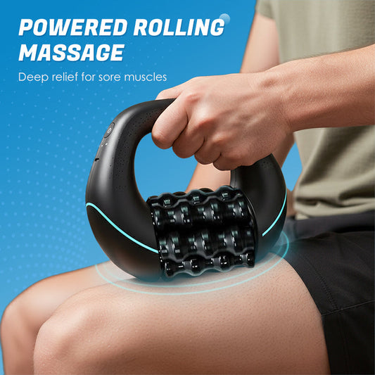 📢📢 -50 % !!! ⏰ Rouleau de massage électrique portable
