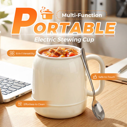 🔥 Coup de cœur ! Mijoteuse électrique portable multifonction – 5 % de réduction à l'achat de 2 articles & Livraison gratuite ! 🚚💨