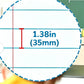 Tableau blanc magnétique effaçable à sec avec lignes