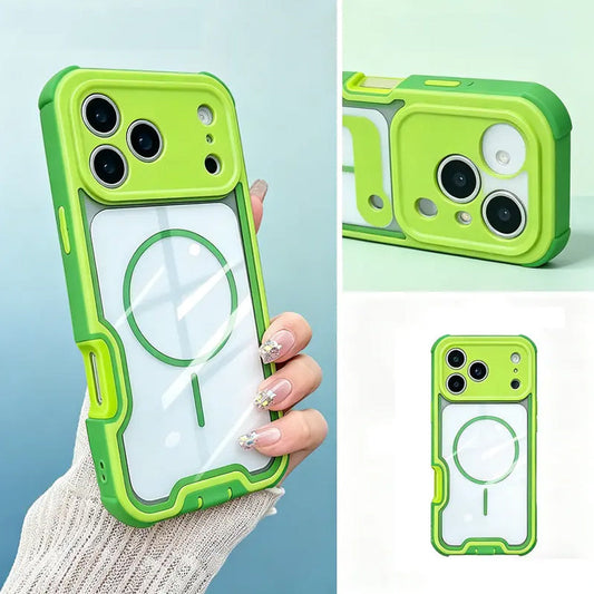Étui de téléphone magnétique antichoc Armor