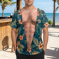 T-shirt humoristique pour homme avec imprimé 3D sur torse poilu