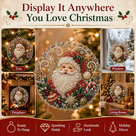 Kit de décoration de Noël à suspendre soi-même