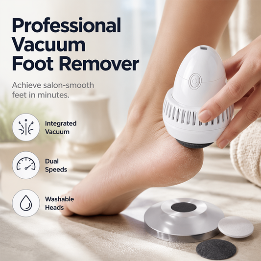 Rasoir électrique professionnel pour callosités des pieds