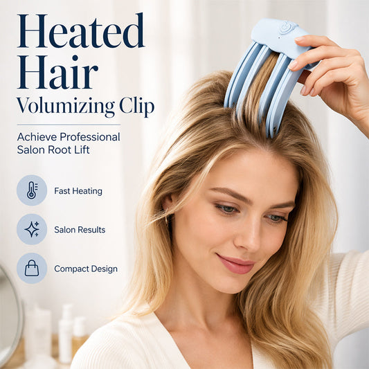 Pince chauffante électrique pour cheveux