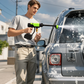 🚗 50% DE RÉDUCTION ! 💦 Nettoyeur Haute Pression Sans Fil – Plastique Haute Qualité – Turbo & Buse Rotative pour Voiture, Jardin et Usages Domestiques