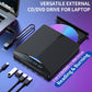 Lecteur DVD externe USB 3.0 Type-C 7 en 1