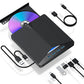 Lecteur DVD externe USB 3.0 Type-C 7 en 1