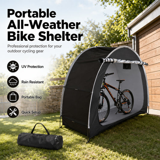 Abri de rangement extérieur étanche pour vélos