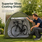 Abri de rangement extérieur étanche pour vélos