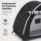 Abri de rangement extérieur étanche pour vélos