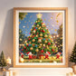 Kit de bricolage pour sapin de Noël avec pierres précieuses de formes spéciales
