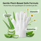 Lingettes à gants de toilettage hypoallergéniques pour animaux