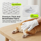 Lingettes à gants de toilettage hypoallergéniques pour animaux