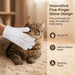 Lingettes à gants de toilettage hypoallergéniques pour animaux