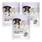 Lingettes à gants de toilettage hypoallergéniques pour animaux