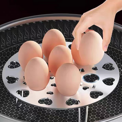 Support à cuisson pour œufs résistant à la chaleur