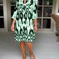 Robe plissée à motif à pois 🔥Achetez-en 2, livraison gratuite🔥
