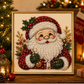🧘 Kit de peinture nacrée thérapeutique pour Noël — Activité manuelle relaxante et apaisante