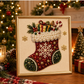 🧘 Kit de peinture nacrée thérapeutique pour Noël — Activité manuelle relaxante et apaisante