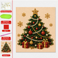 🧘 Kit de peinture nacrée thérapeutique pour Noël — Activité manuelle relaxante et apaisante
