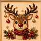 🧘 Kit de peinture nacrée thérapeutique pour Noël — Activité manuelle relaxante et apaisante