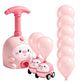 Jeu de voiture lance-ballons pour enfants