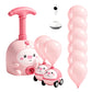 Jeu de voiture lance-ballons pour enfants