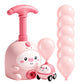 Jeu de voiture lance-ballons pour enfants