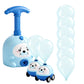 Jeu de voiture lance-ballons pour enfants
