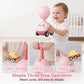 Jeu de voiture lance-ballons pour enfants