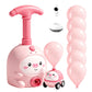 Jeu de voiture lance-ballons pour enfants