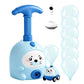 Jeu de voiture lance-ballons pour enfants