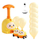 Jeu de voiture lance-ballons pour enfants