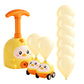 Jeu de voiture lance-ballons pour enfants