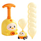 Jeu de voiture lance-ballons pour enfants