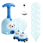 Jeu de voiture lance-ballons pour enfants