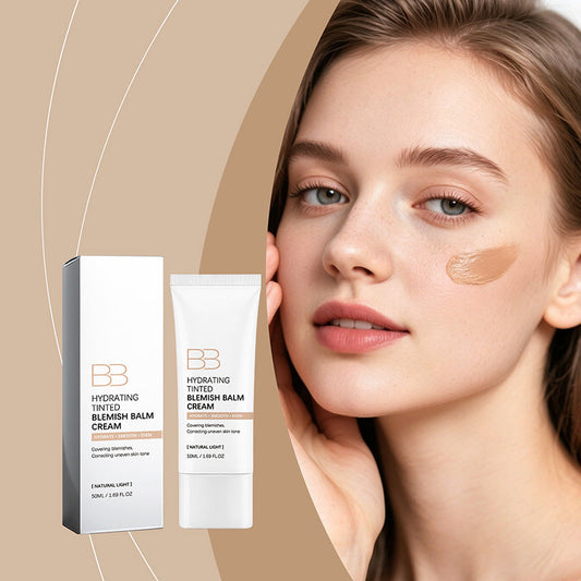 Crème BB teintée hydratante à couvrance naturelle